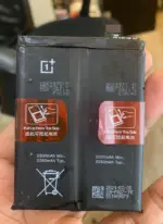 OnePlus 9 Pro Original Pull-Out Battery