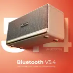 Ronin Retro Portable Bluetooth Speaker - R-3035 - Image 3