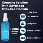 Screen Cleaning Kit - 100ml - 3-in-1 - Image 4