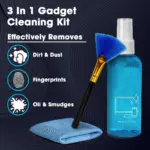Screen Cleaning Kit - 100ml - 3-in-1 - Image 3
