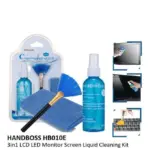 Screen Cleaning Kit - 100ml - 3-in-1 - Image 11