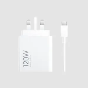 Xiaomi 120W HyperCharge Combo