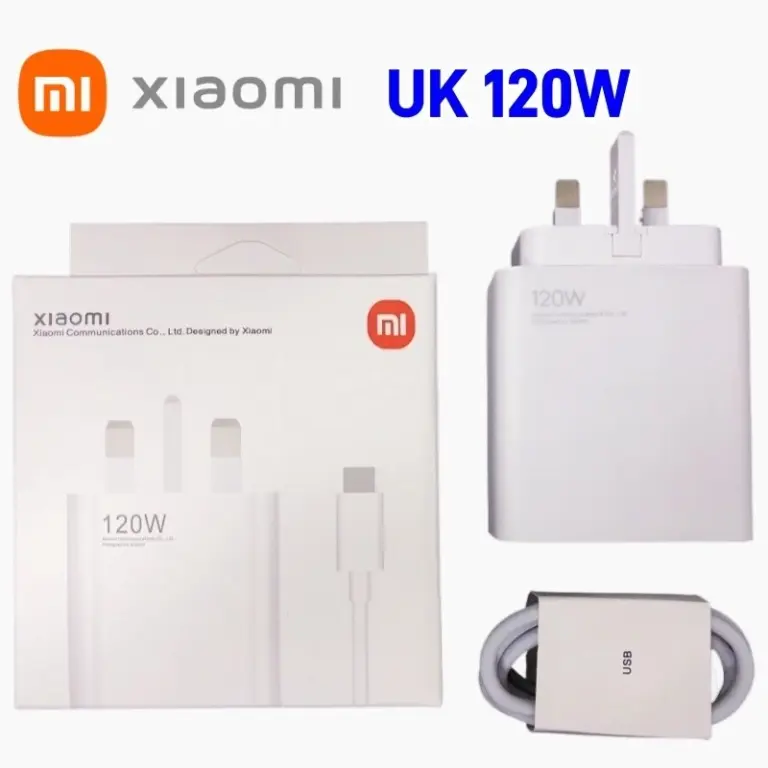 Xiaomi 120W Hypercharge Combo 3