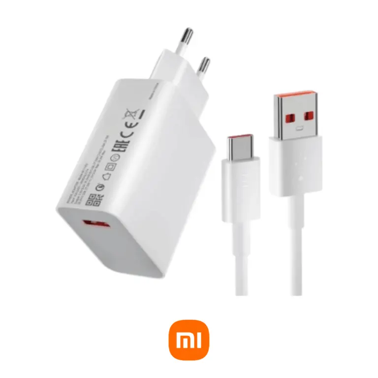 Xiaomi 33W Power Adapter Combo 1 2
