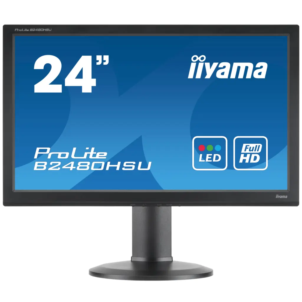 Iiyama Prolite B2480Hsu 24″ Full Hd Led Monitor 2