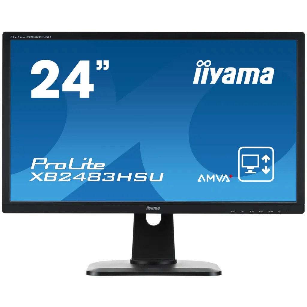 Iiyama Prolite Xb2483Hsu B1 24″ Full Hd Amva Led Monitor 9
