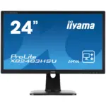 iiyama ProLite XB2483HSU-B1 24″ Full HD AMVA+ LED Monitor
