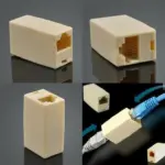 RJ45 Female to Female LAN Coupler Adapter - Image 8