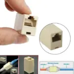 RJ45 Female to Female LAN Coupler Adapter - Image 4